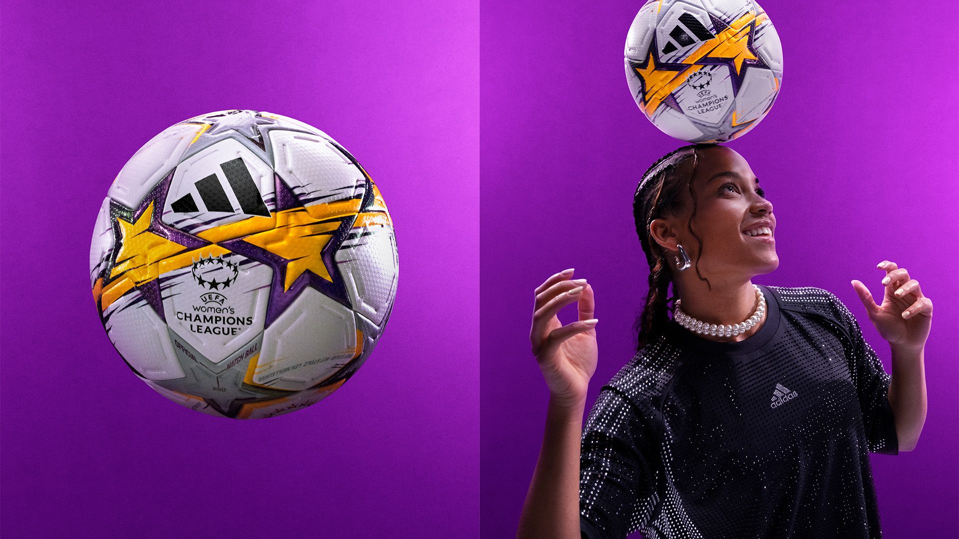 アディダスが2026-27シーズンのチャンピオンズリーグ公式試合球を公開